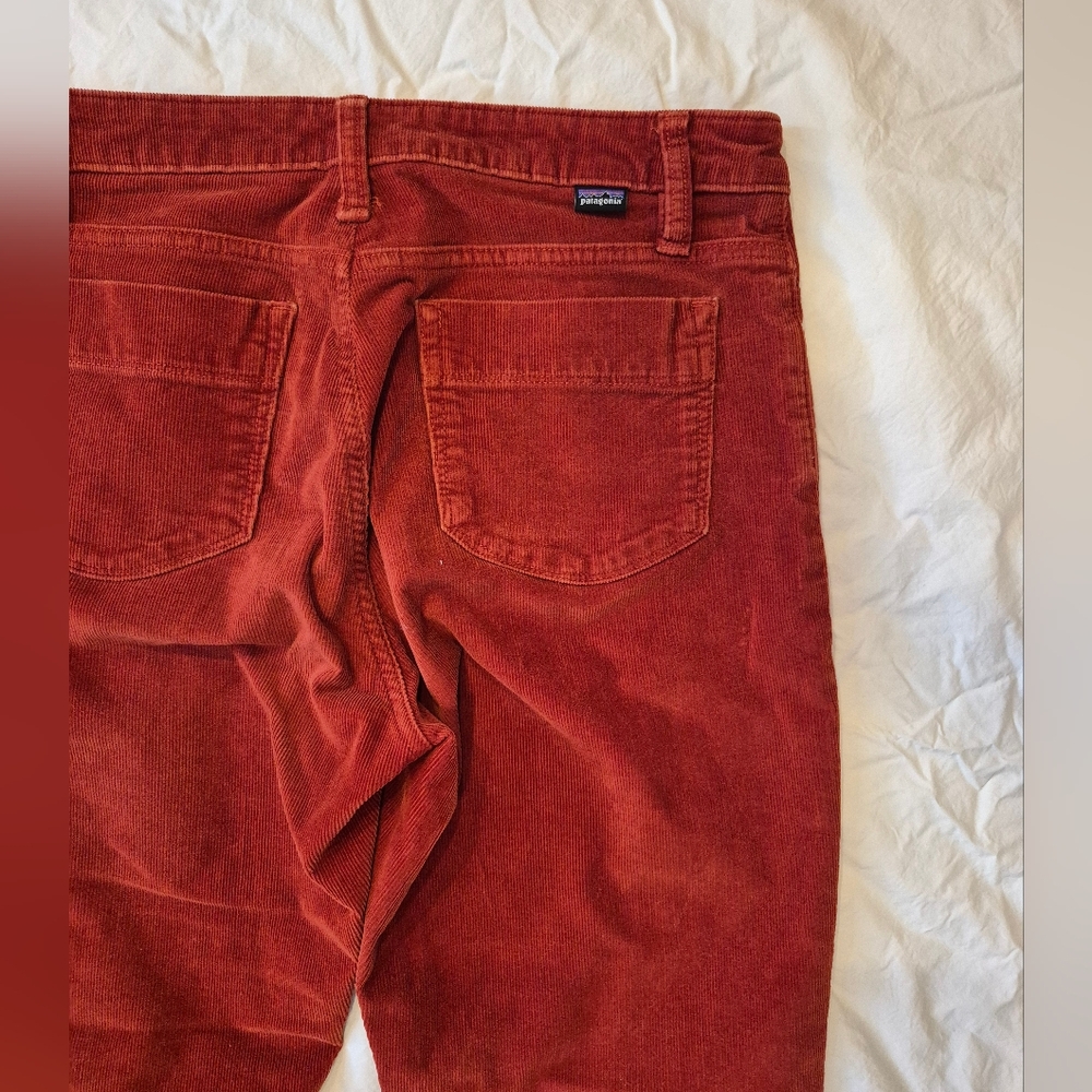 Patagonia Red Corduroy Pants - Women's